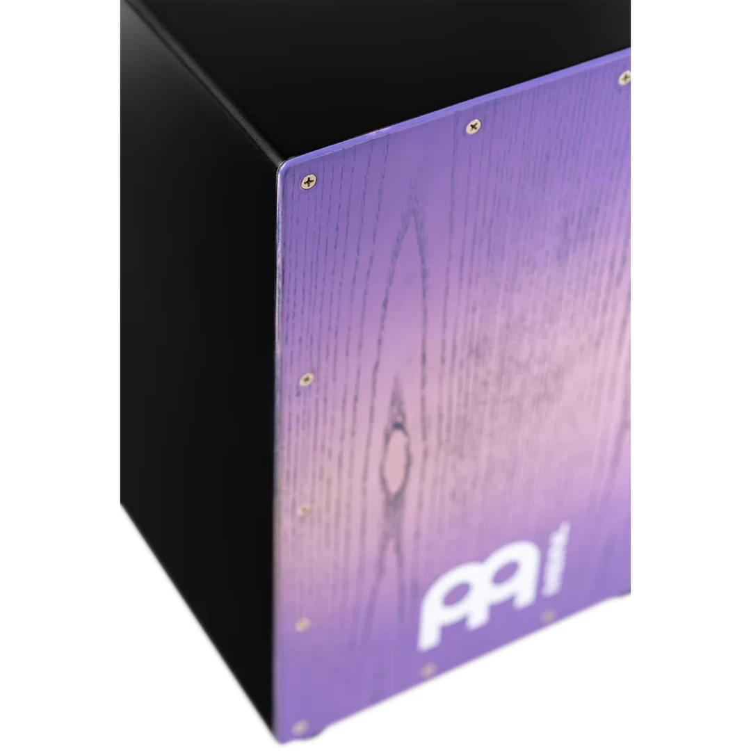 Кахон Meinl Headliner MCAJ100BK-LPF Lilac Purple Fade