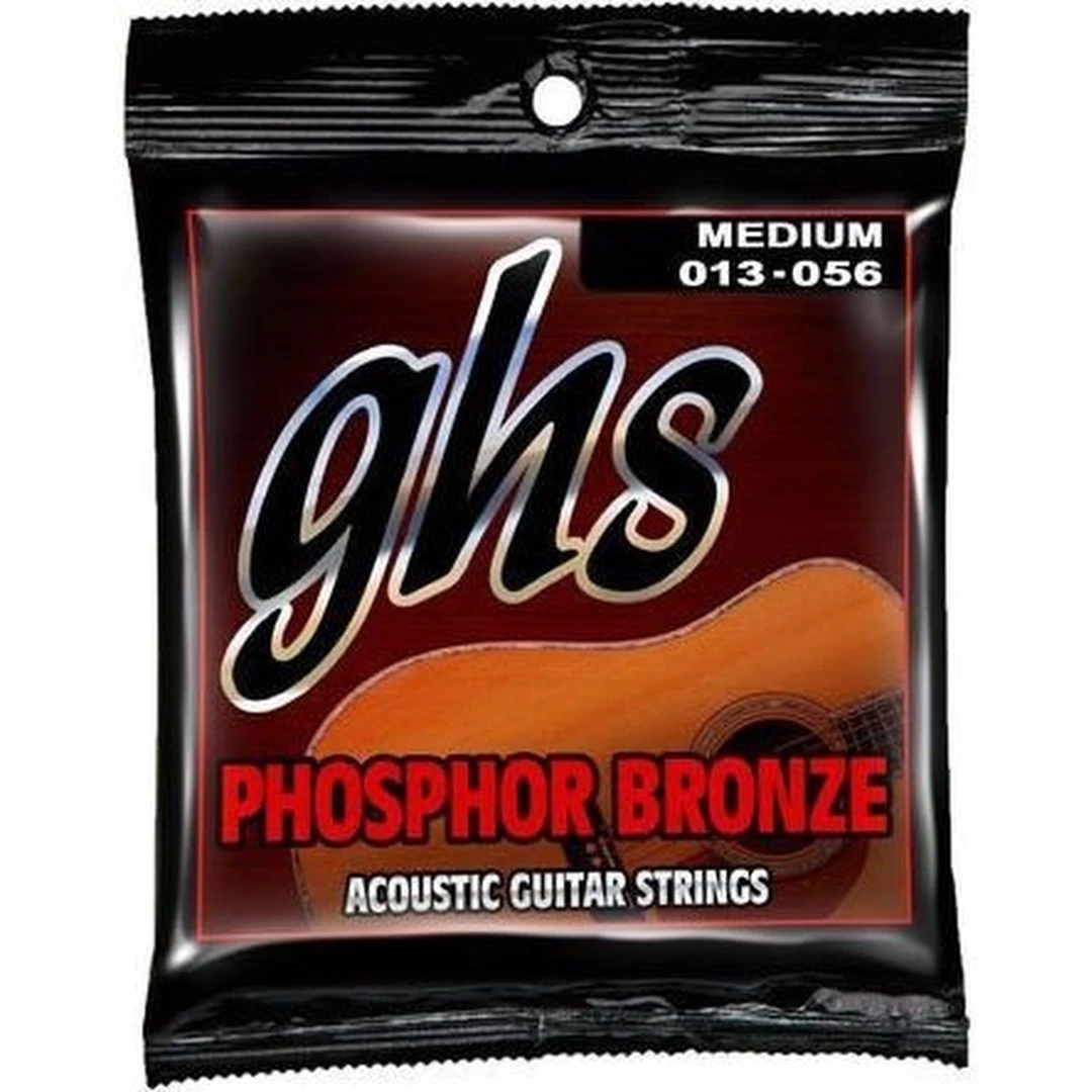 Струны для акустической гитары GHS S335 13-56