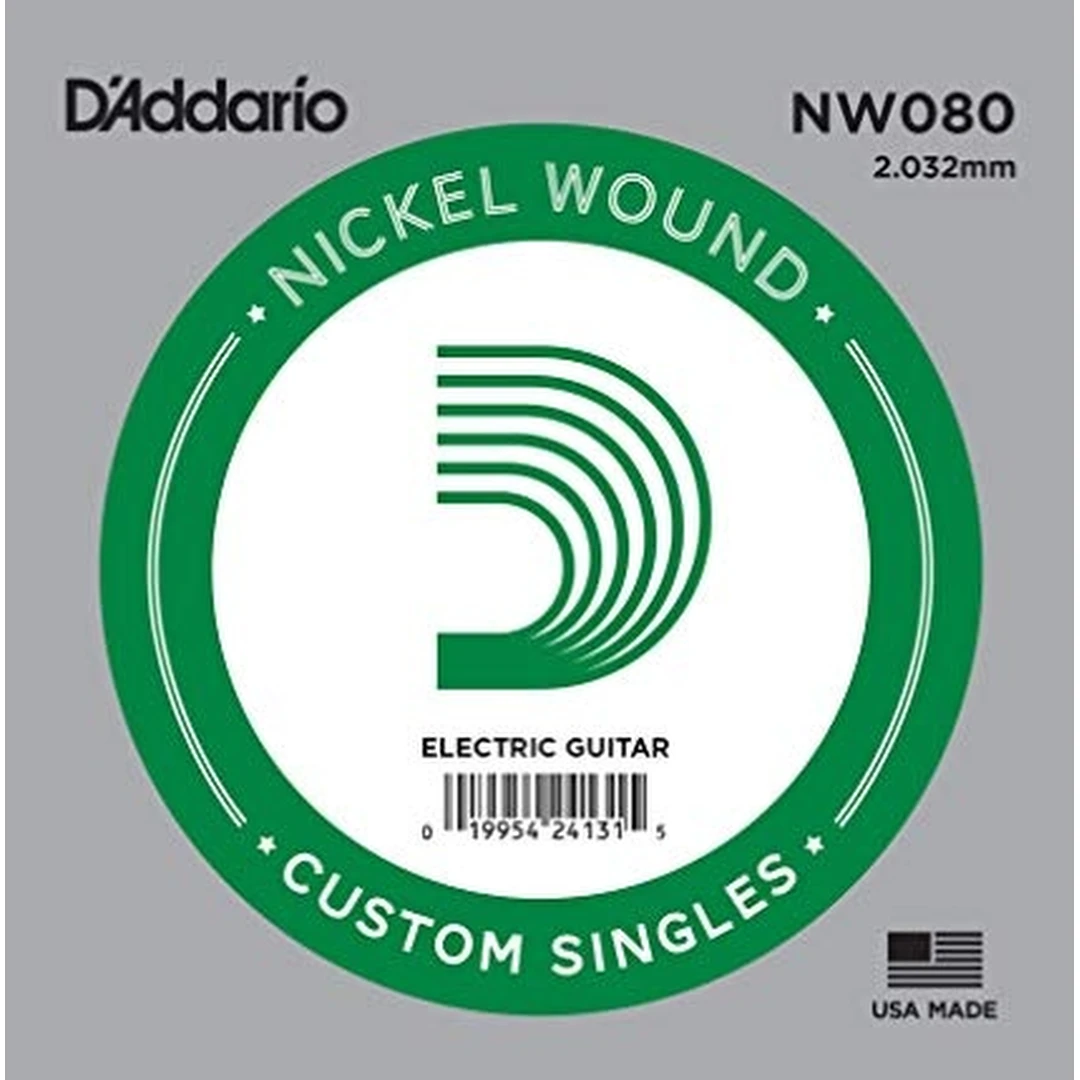 Струна для электрогитары D’Addario NW080