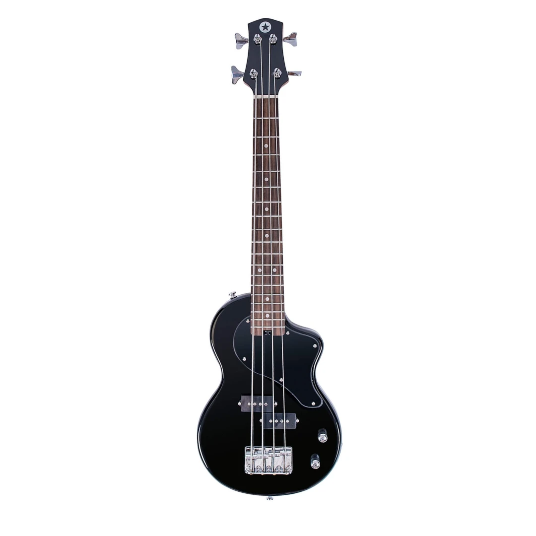 Бас-гитара Blackstar Carry-On ST Bass Black