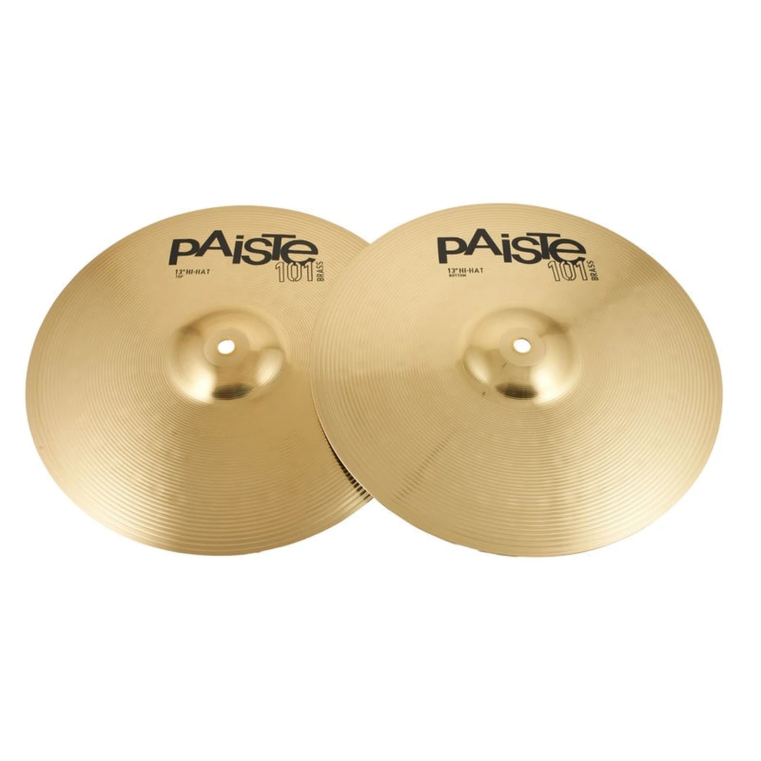 Тарелка Paiste 101 13" Brass Hi-Hat