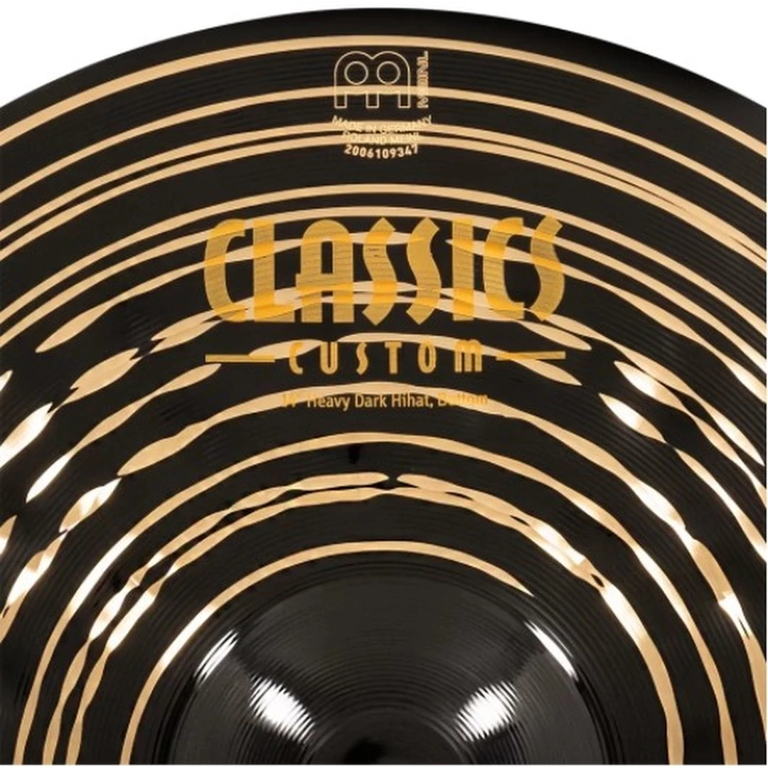 Тарелка Meinl 14" Heavy Hi-Hat CC14HDAH