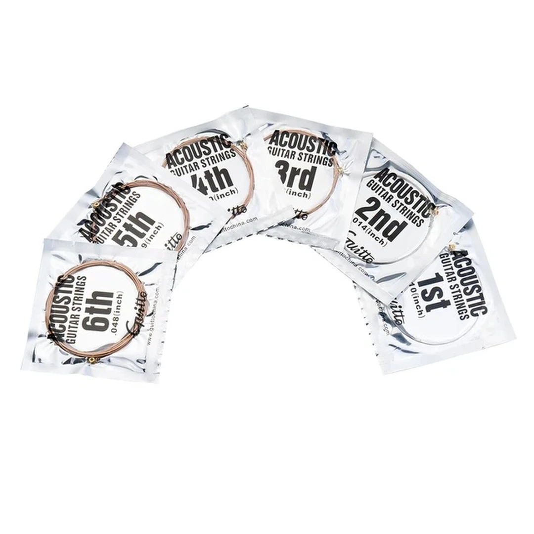 Струны для акустической гитары Guitto GSA-010