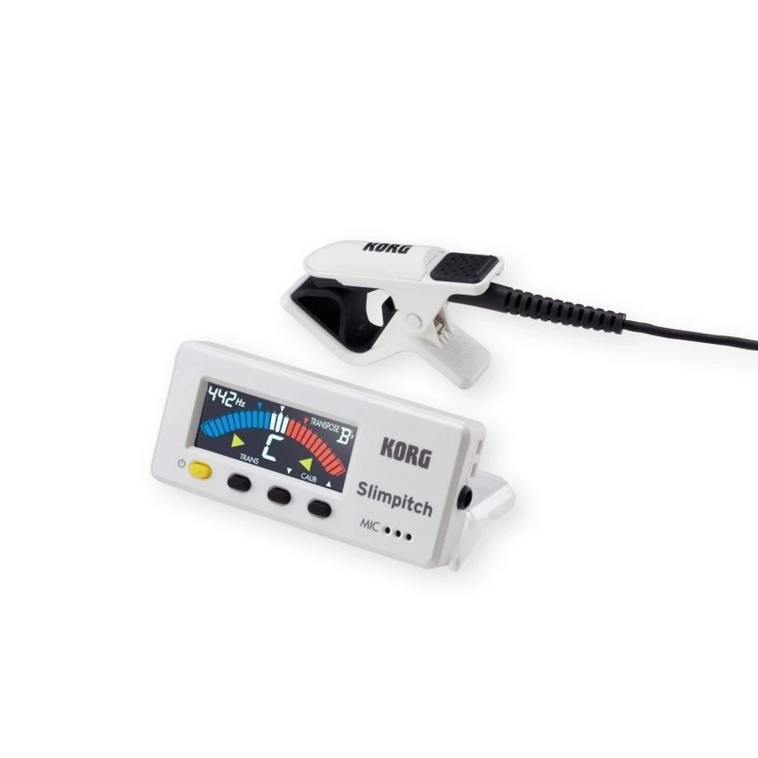 Тюнер Korg SLM-1CM-PW Slimpitch
