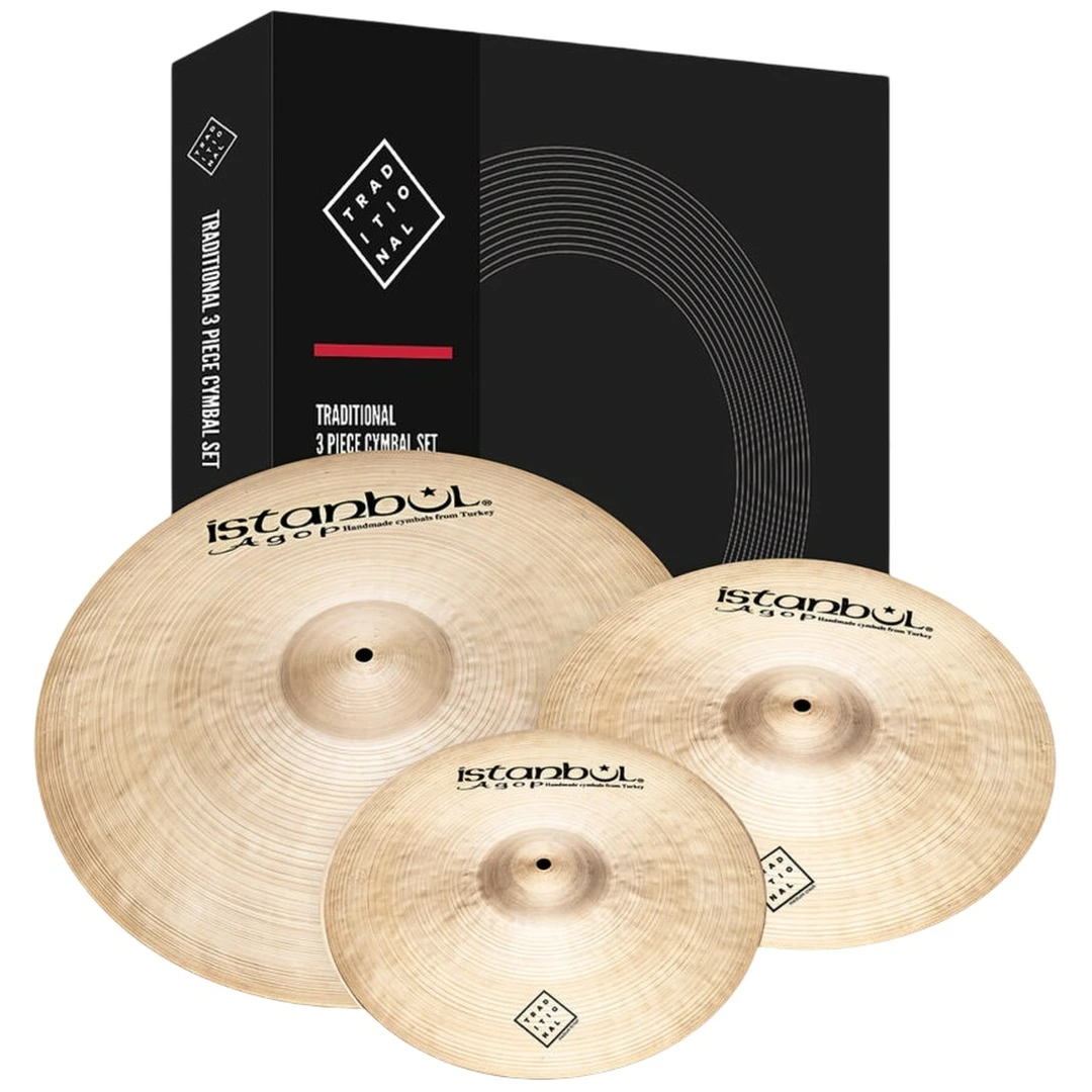 Комплект тарелок Istanbul Agop ITRS 14/16/20