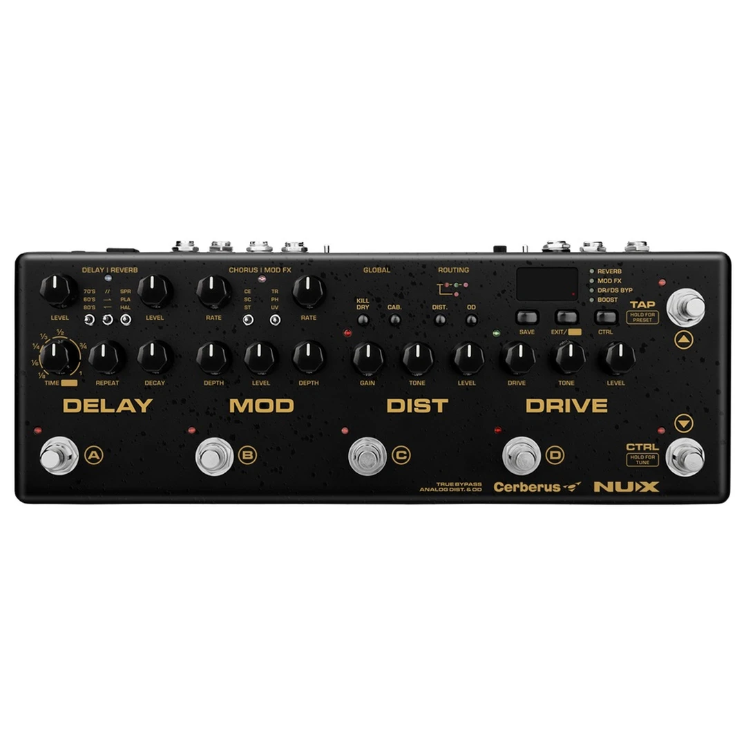 Процессор эффектов Nux Cerberus