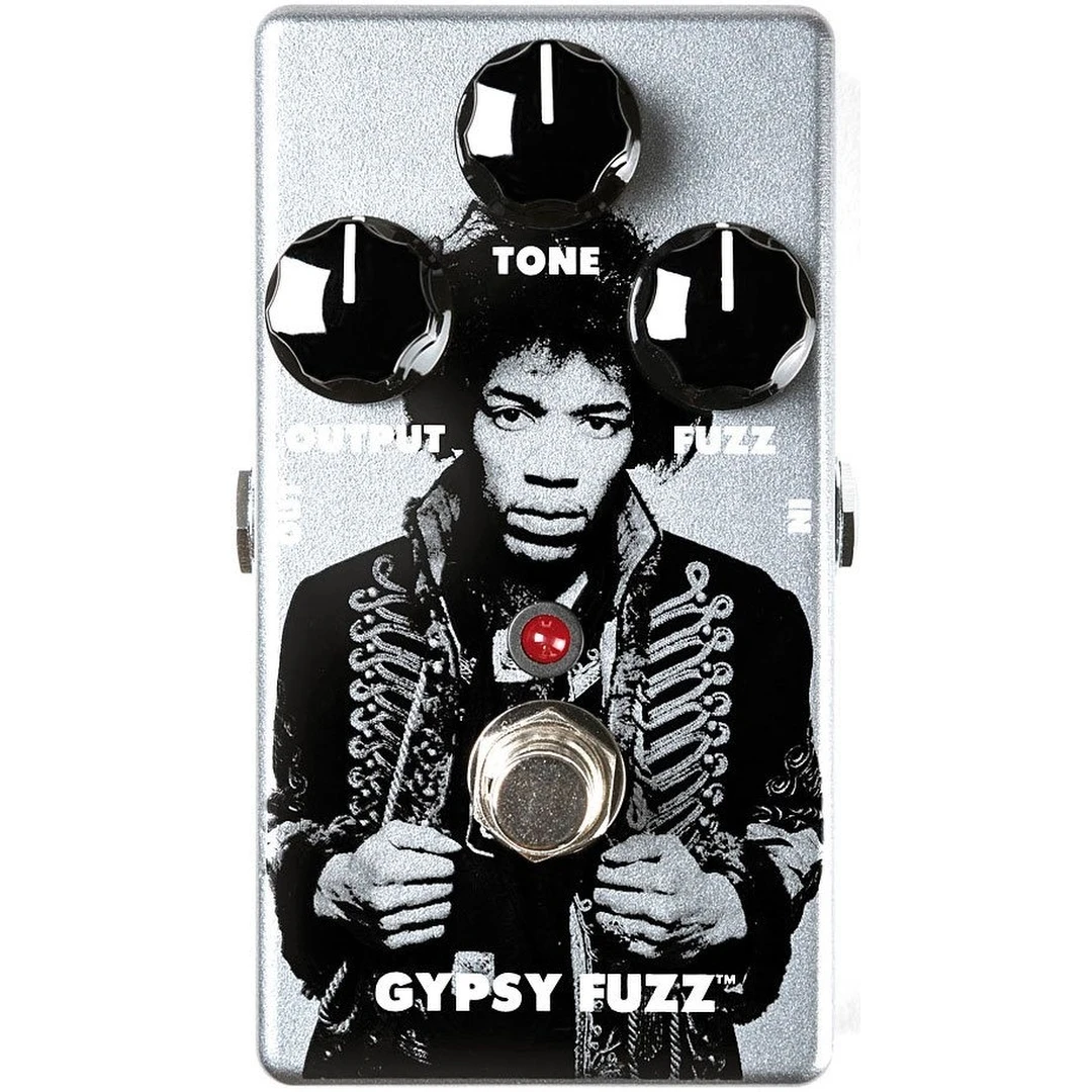 Педаль эффектов Dunlop JHM8 Band of Gypsys Fuzz
