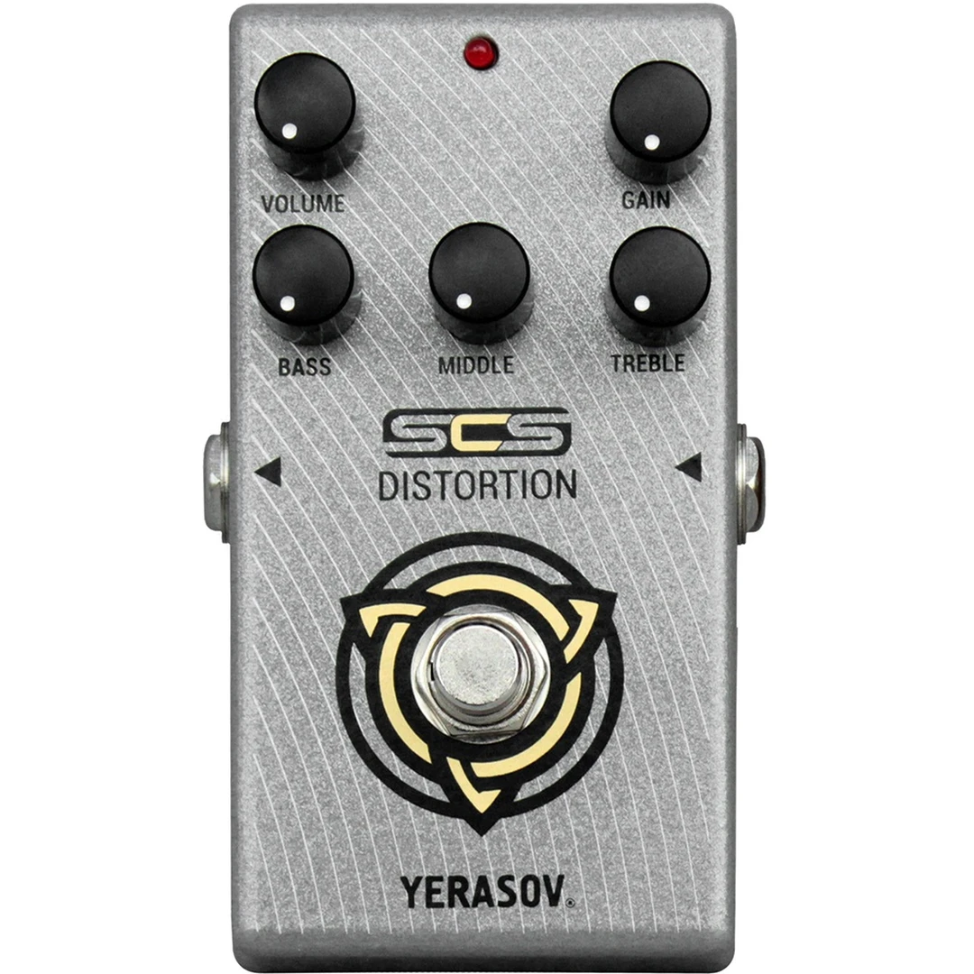 Педаль эффектов Yerasov SCS Distortion HD-10