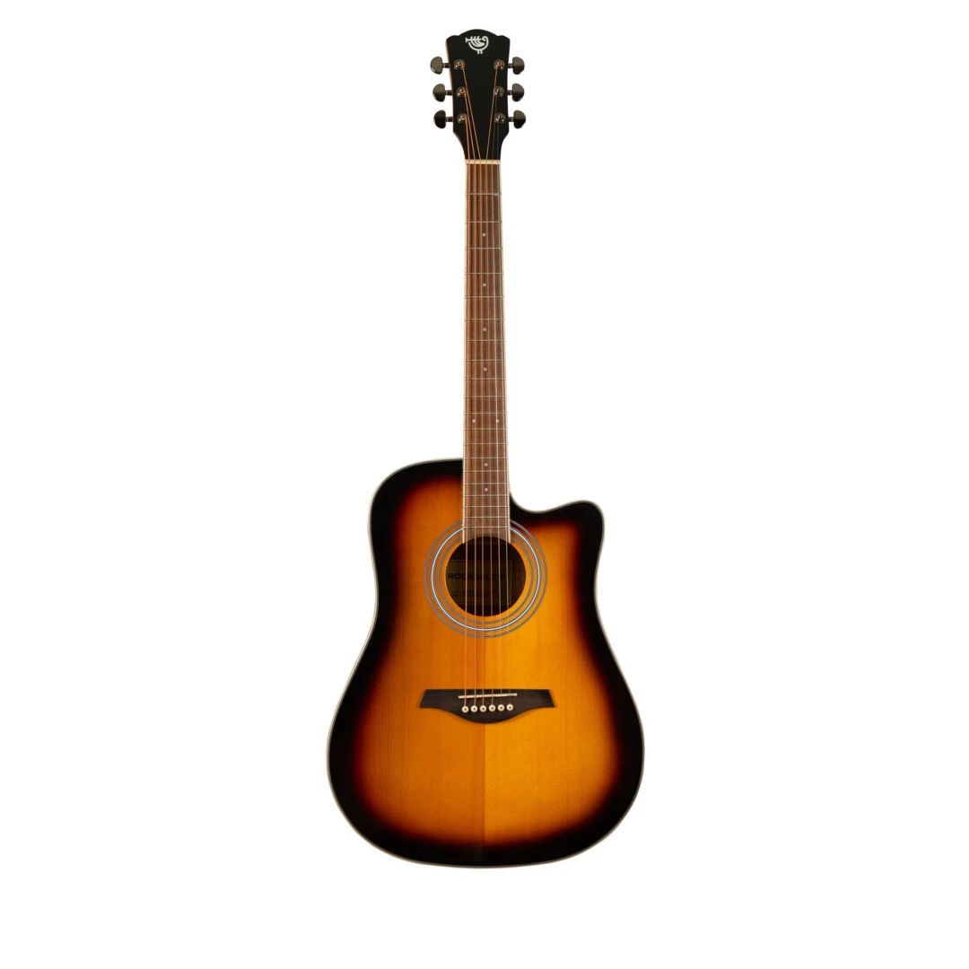 Акустическая гитара Rockdale Aurora D6 C SB Gloss