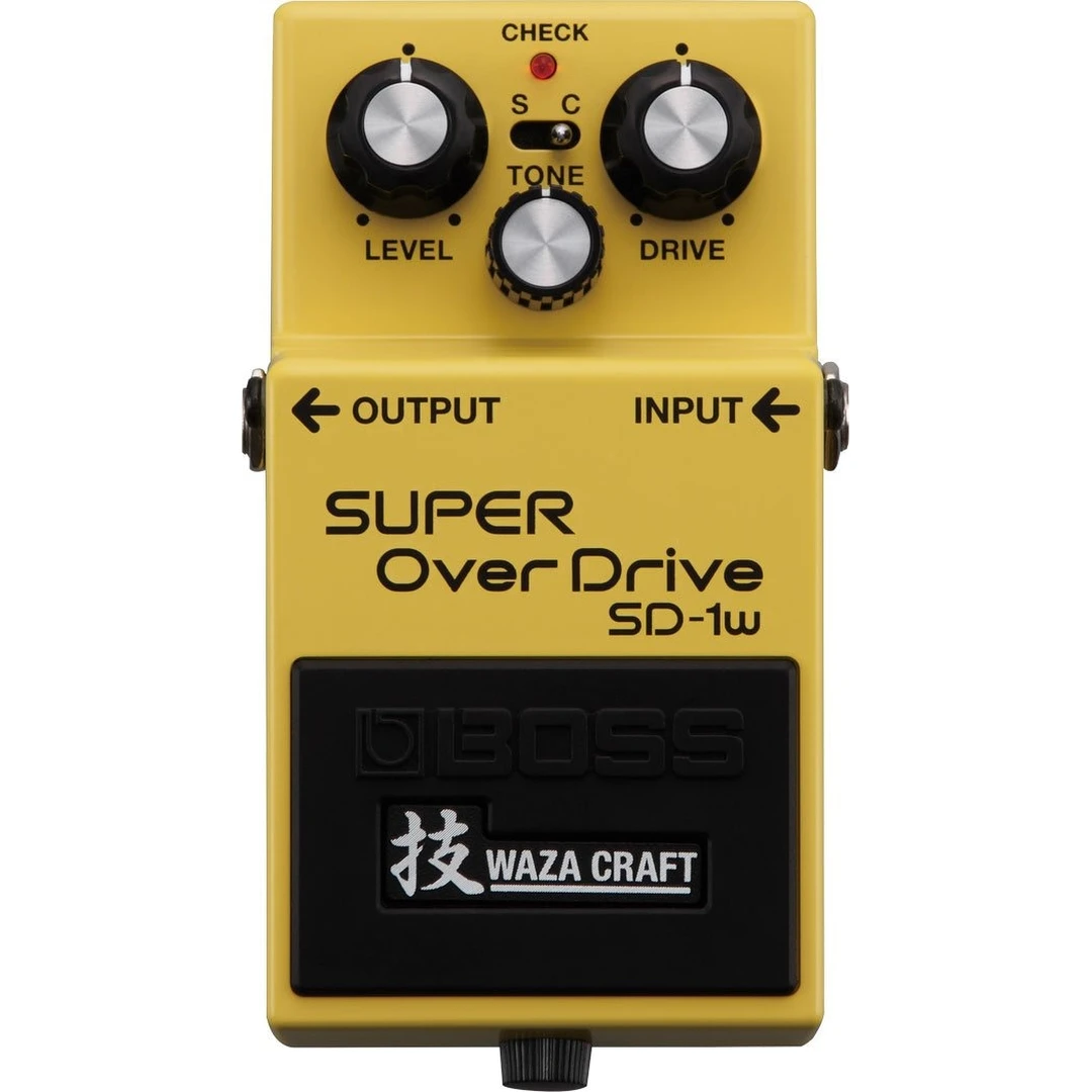 Педаль эффектов Boss SD-1W Waza Craft Super Overdrive