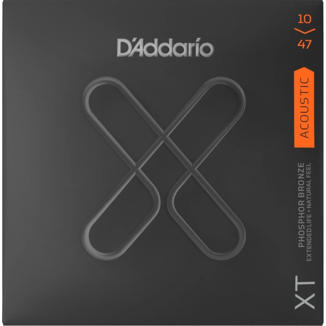 Струны для 12-ти струнной гитары D'Addario XTAPB1047-12 10-47