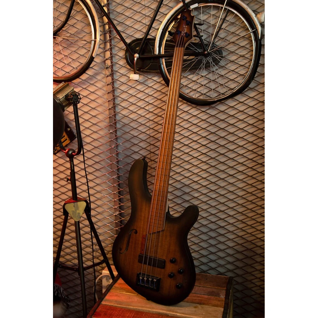 Бас-гитара Cort Artisan B4FL MHPZ OPTA