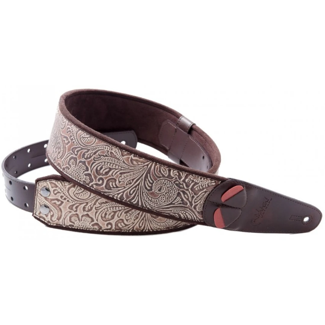 Ремень для гитары RightOn Straps Steady Mojo Sandokan Beige