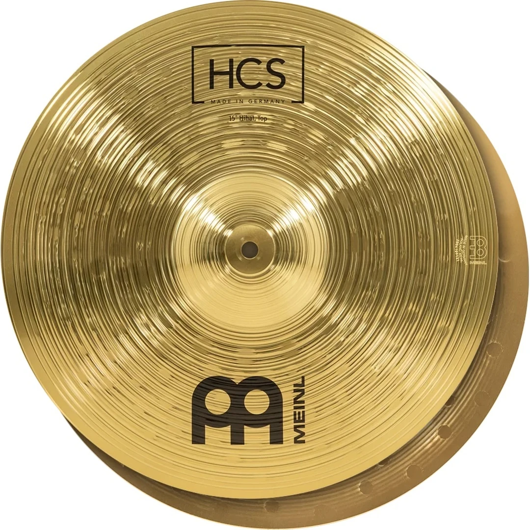 Тарелка Meinl 15" Hi-Hat HCS15H