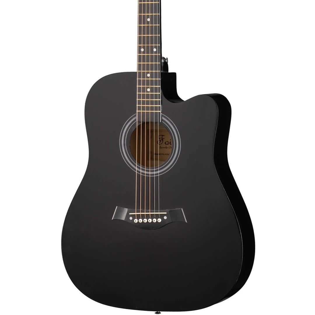 Акустическая гитара Foix FFG-4101C-BK