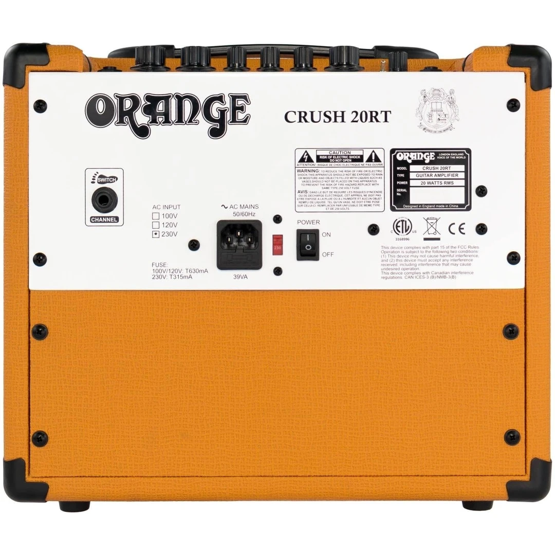 Комбоусилитель Orange Crush 20RT