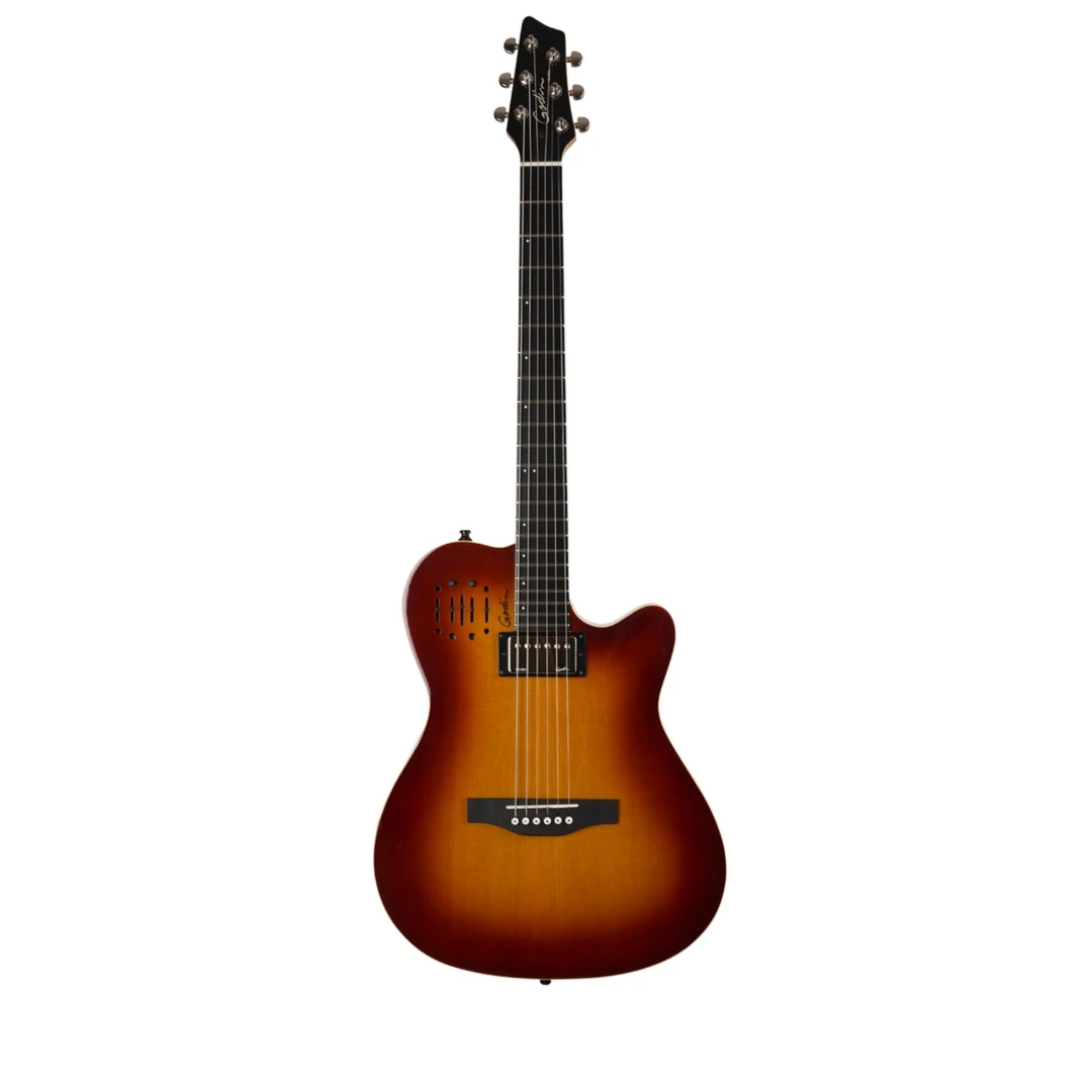 Полуакустическая гитара Godin A6 Ultra Cognac Burst HG