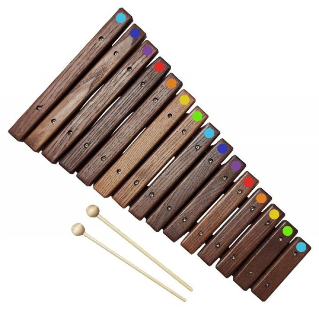 Ксилофон детский "Шоколад" Flight FX-15RB