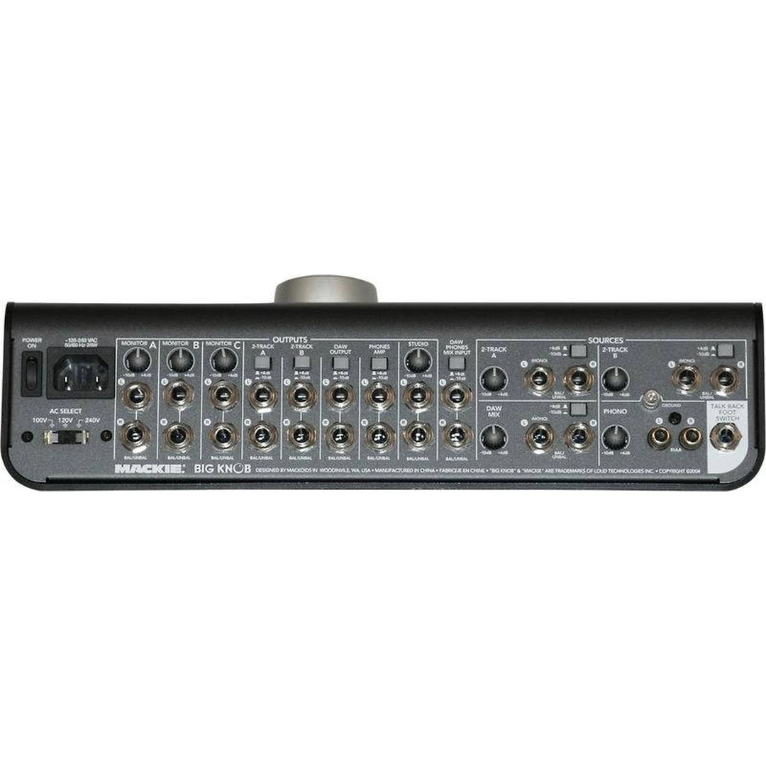 Контроллер студийных мониторов Mackie Big Knob