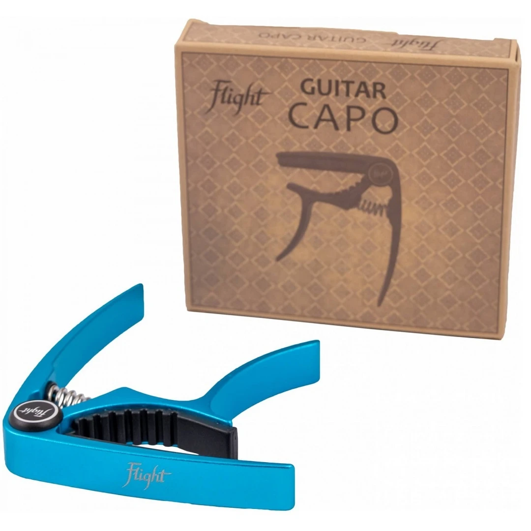 Каподастр Flight FCG-BL