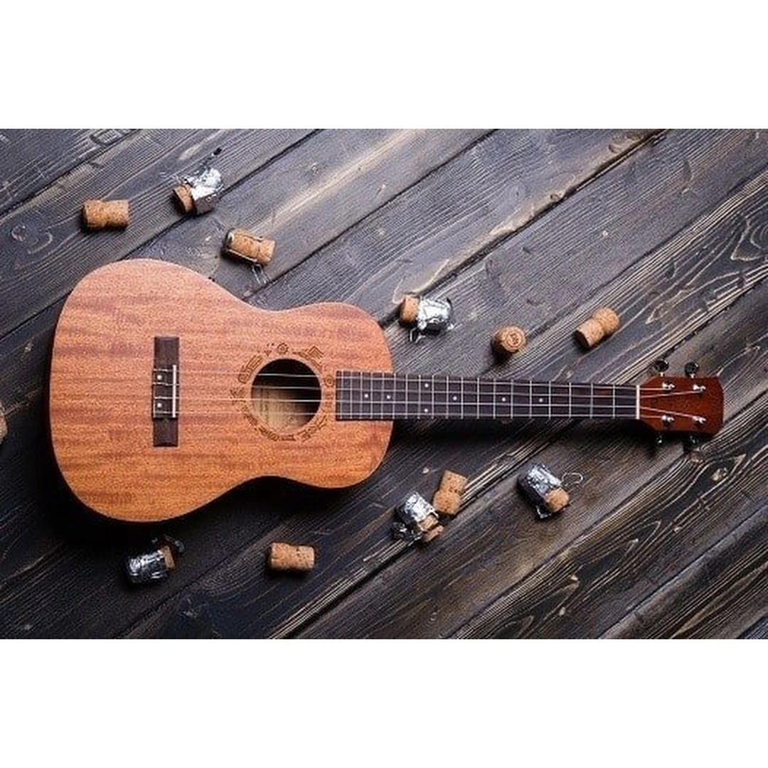 Укулеле Flight DUB 38 EQ MAH/MAH