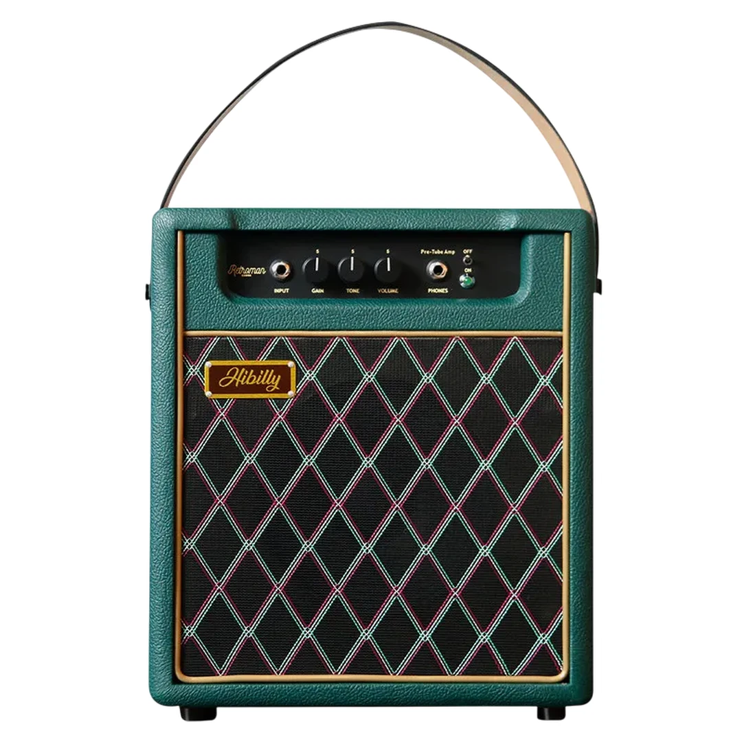 Комбоусилитель Hibilly Retroman Combo (Green)