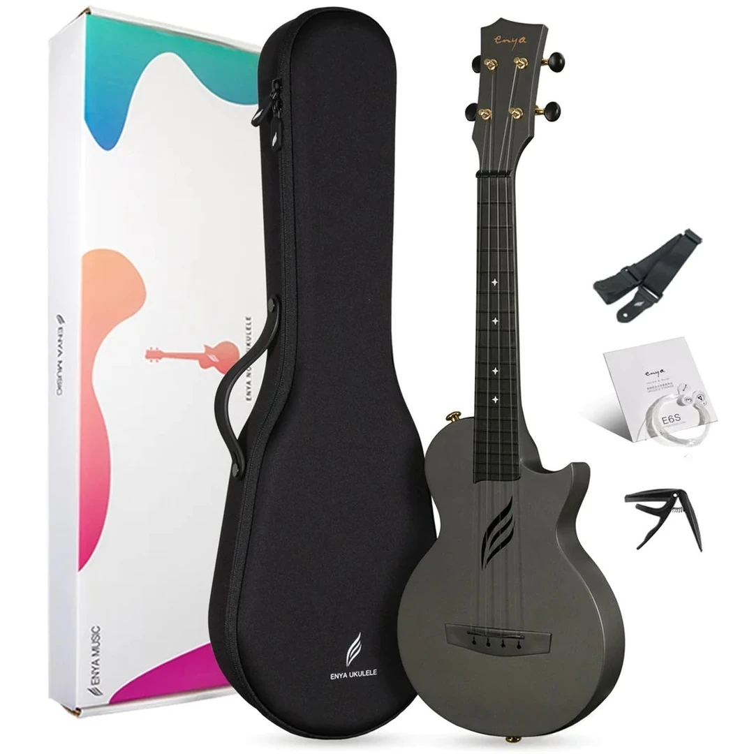 Укулеле Enya Nova U/BK