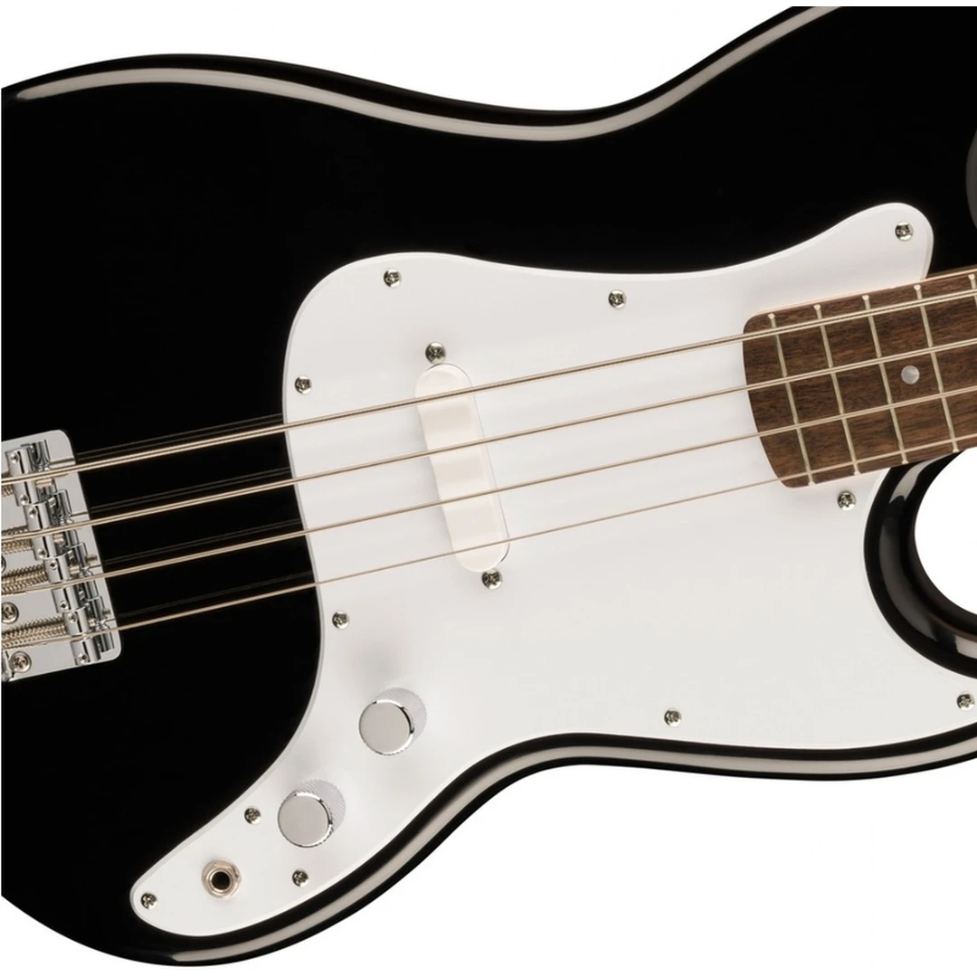 Бас-гитара Fender Squier Affinity Bronco Bass MN Black