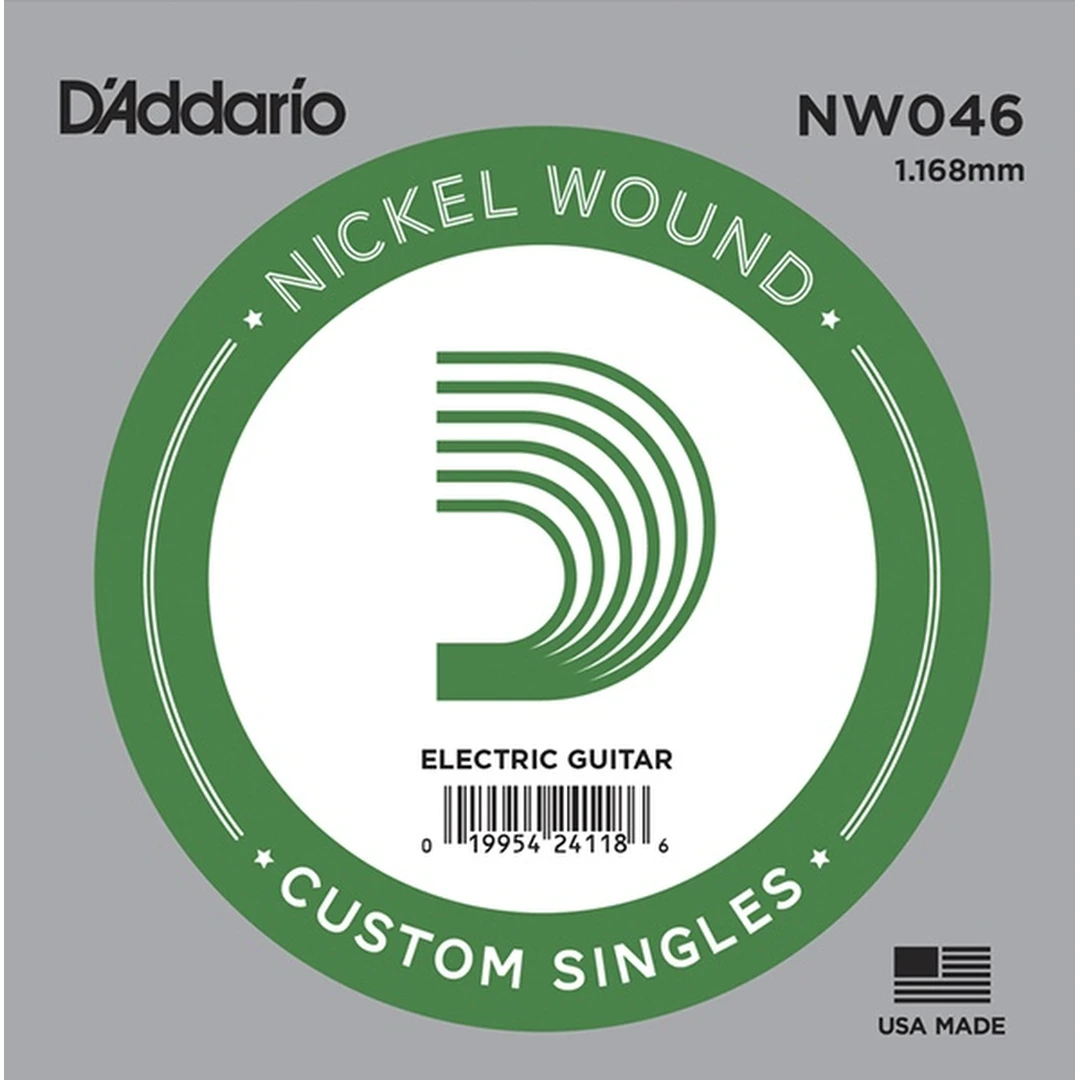 Струна для электрогитары D’Addario NW046