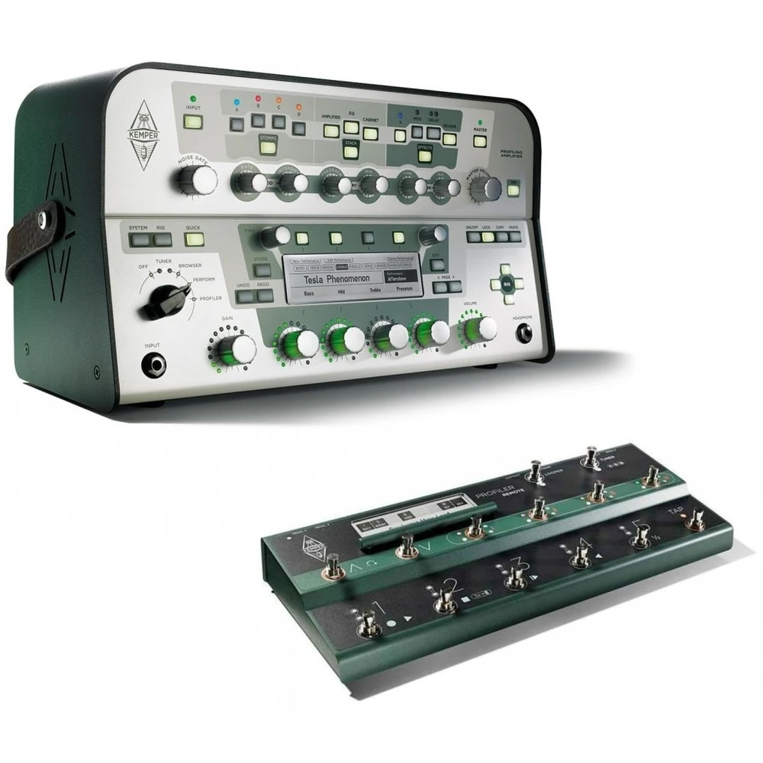 Футсвич Kemper Profiler Set: Head White and Remote (Набор из усилителя и футсвича)