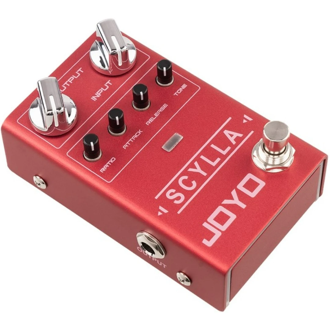 Педаль эффектов Joyo R-27 Scylla Bass Compressor