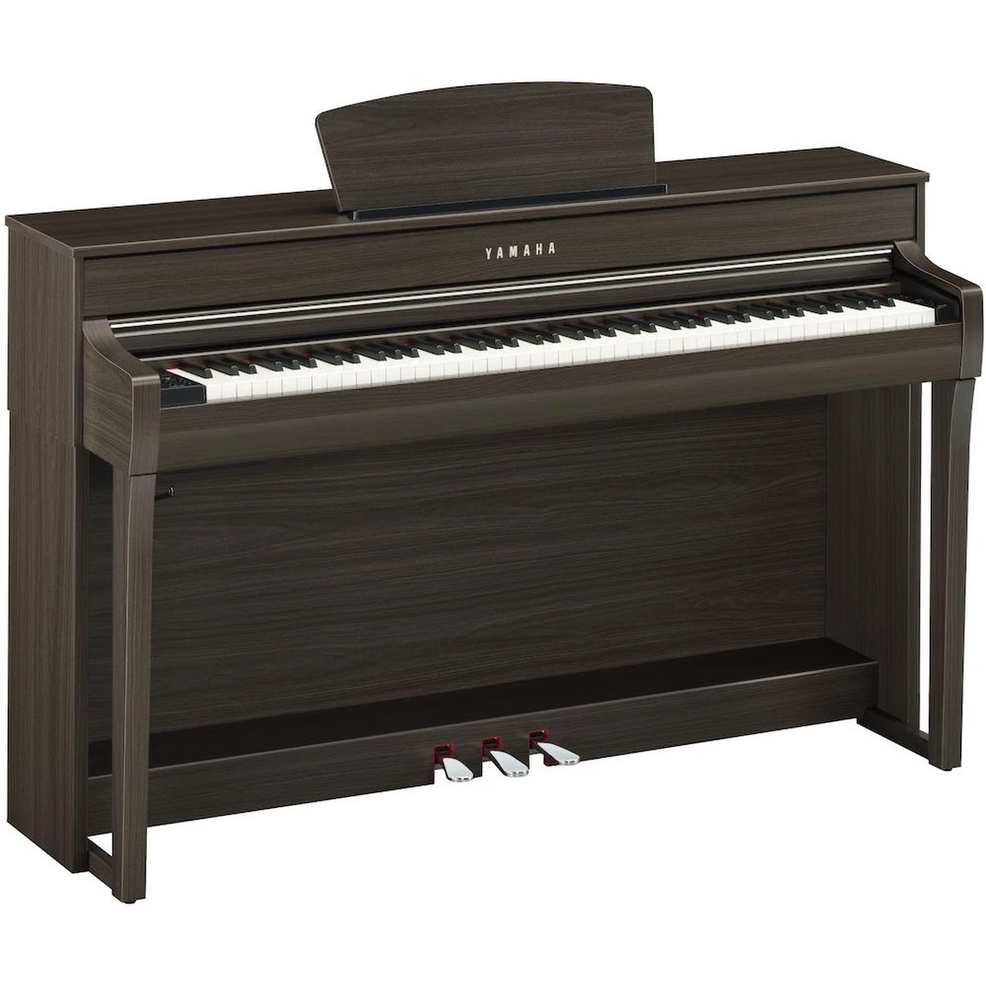 Цифровое пианино Yamaha CLP-735 Dark Walnut