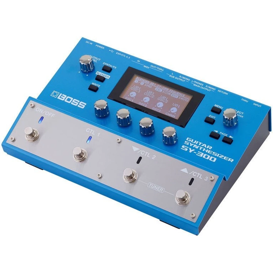 Педаль эффектов Boss SY-300