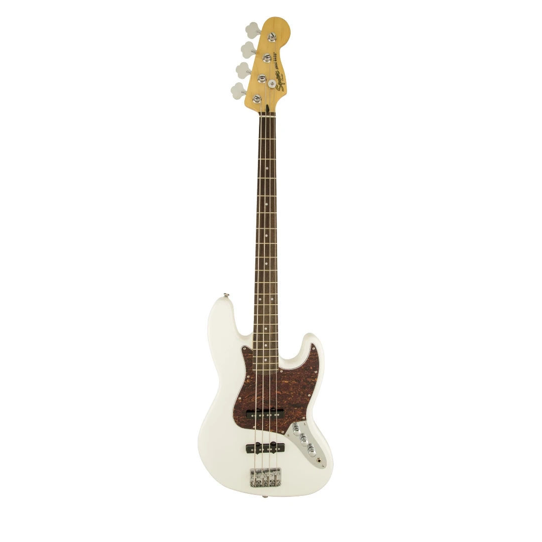 Бас-гитара Fender Squier Vintage Modified Jazz Bass Olympic White