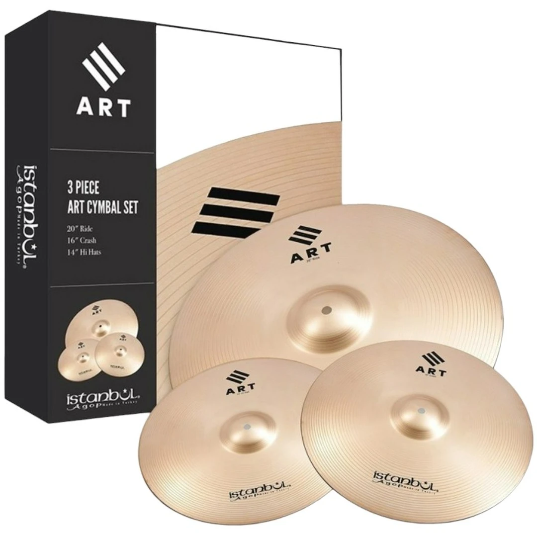 Комплект тарелок Istanbul Agop IART3 14/16/20