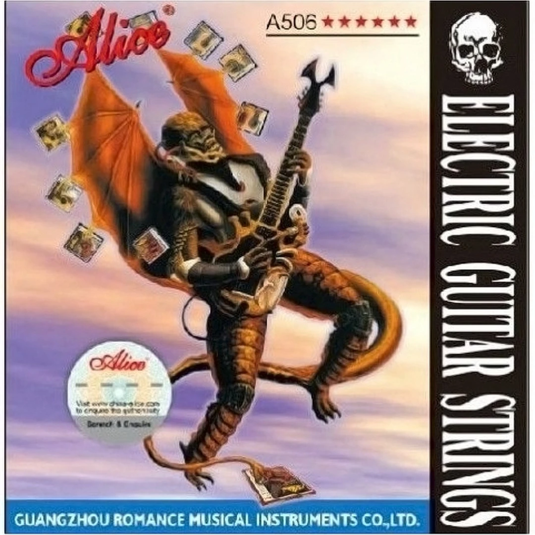 Струны для электрогитары Alice A506SL 9-42