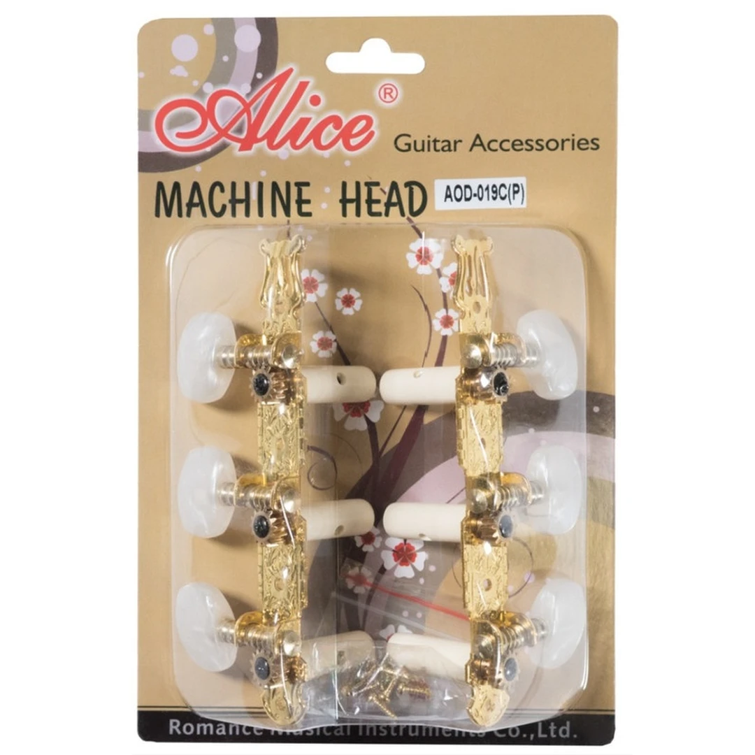 Колки для классической гитары Alice AOD-019CP