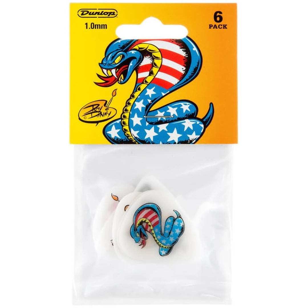 Набор медиаторов Dunlop BL116P1.0 Dirty Donny S3