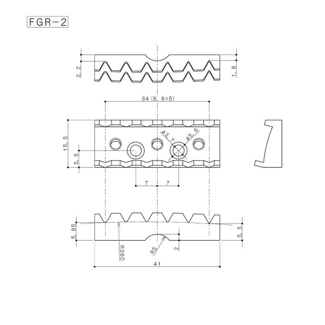 Топлок Gotoh FGR-2 CK