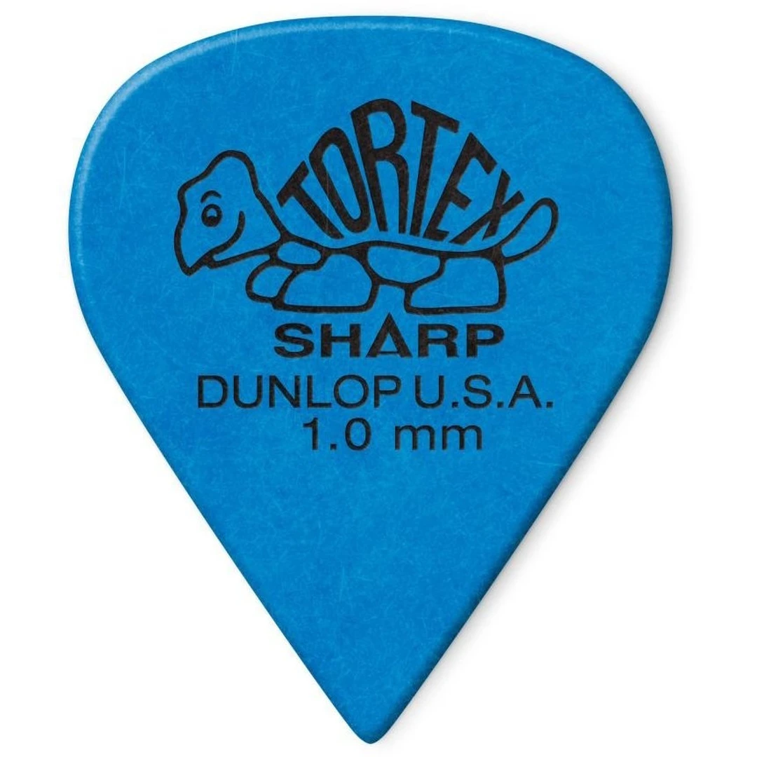 Медиатор Dunlop 412R1.0 Tortex Sharp 1.0