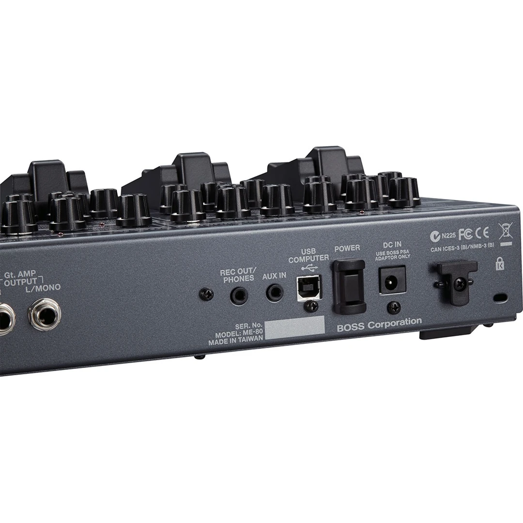 Процессор гитарный Boss ME-80