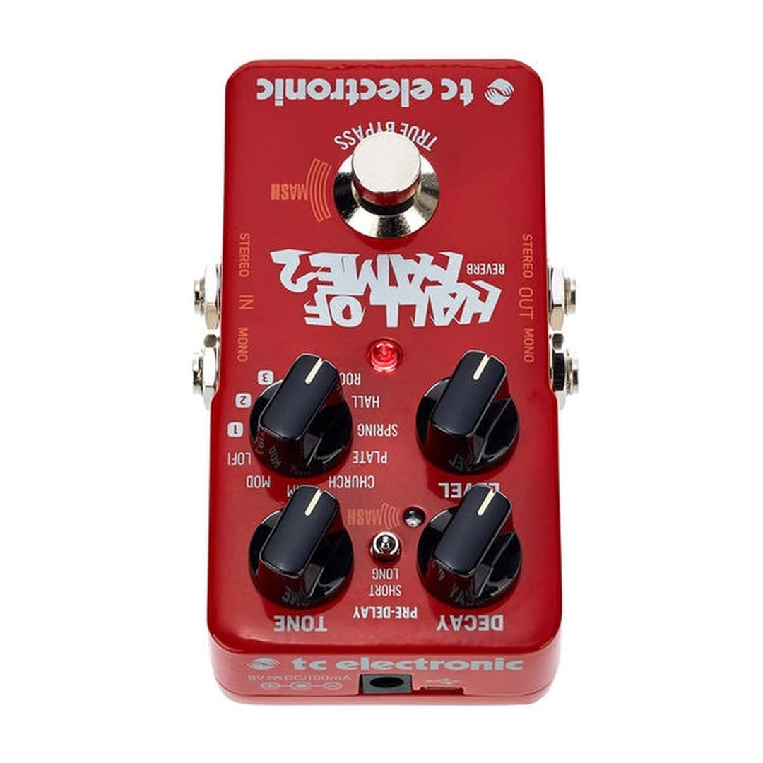 Педаль эффектов TC Electronic Hall Of Fame 2 Reverb