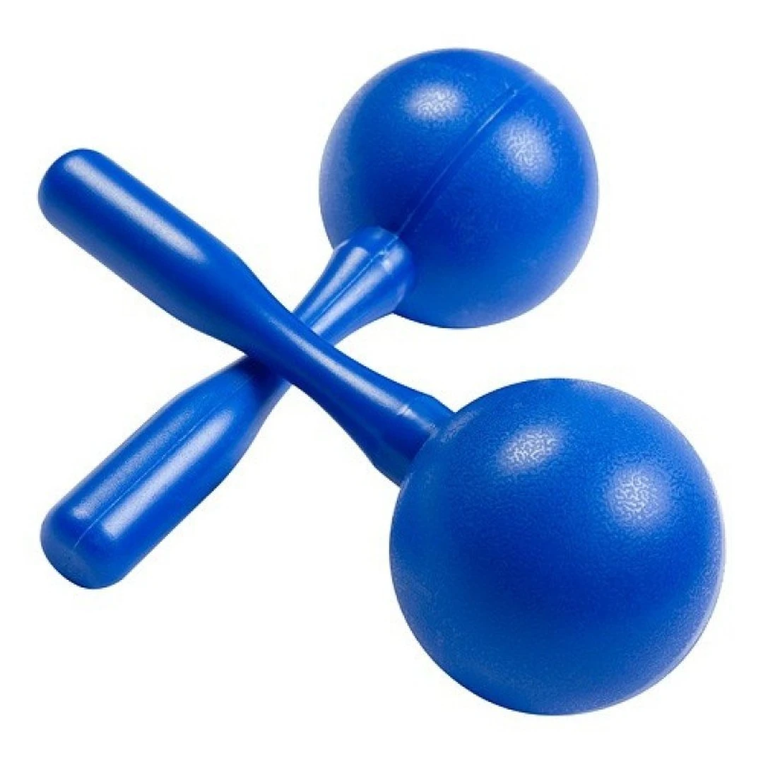 Маракасы пластиковые Flight FMP-21BL