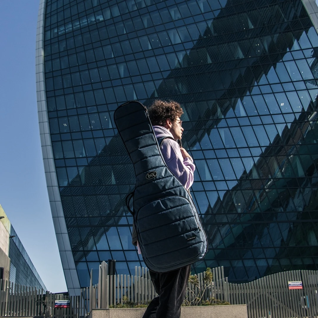 Чехол для акустической гитары Bagandmusic Acoustic Casual Plus BM1187