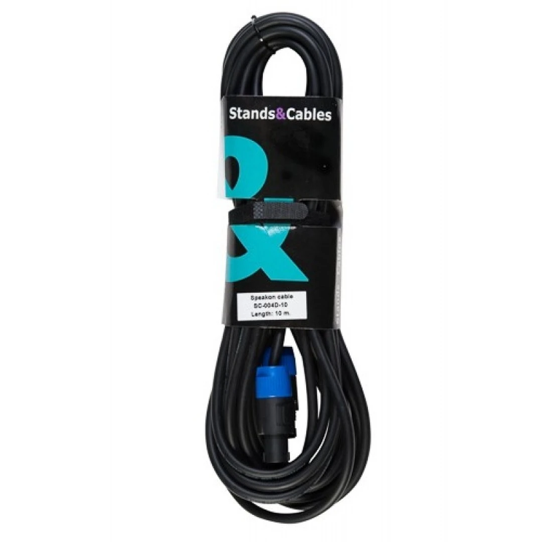 Спикерный кабель Stands&amp;Cables SC-004D-10