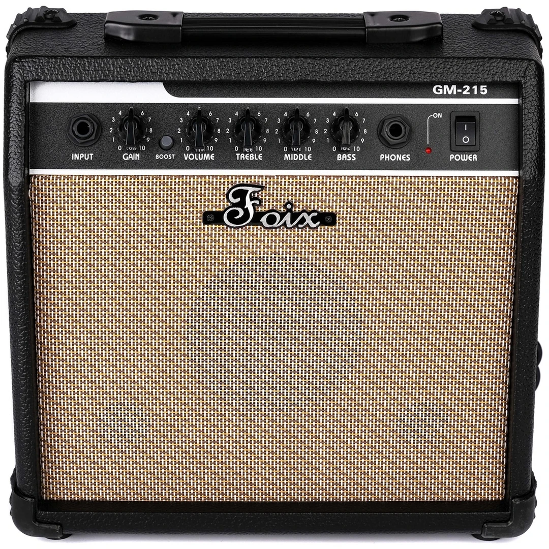 Комбоусилитель Foix GM215-Black