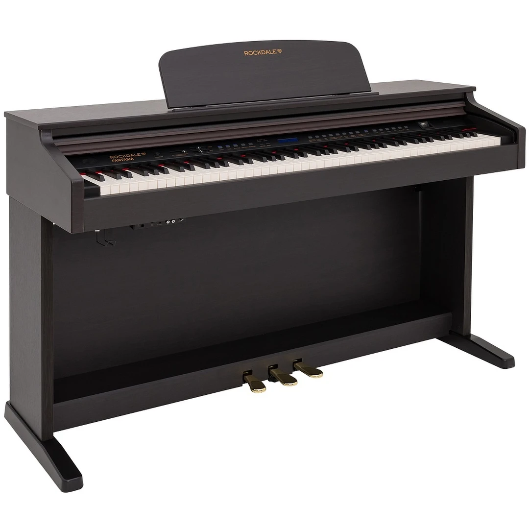 Цифровое пианино Rockdale Fantasia 128 Graded Rosewood