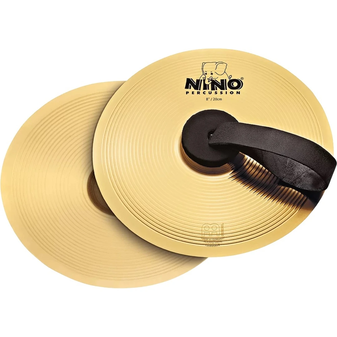 Тарелки Nino Percussion 8" NINO-BR20