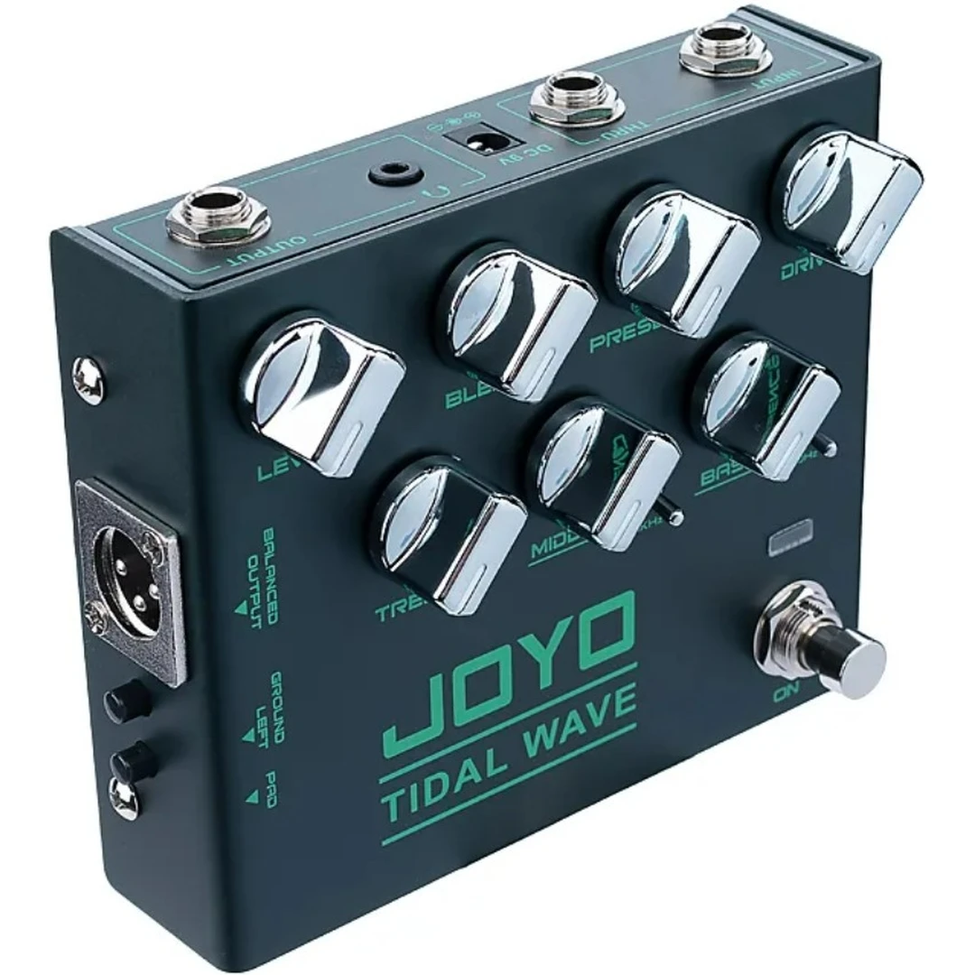 Педаль эффектов Joyo R-30 Tidal Wave