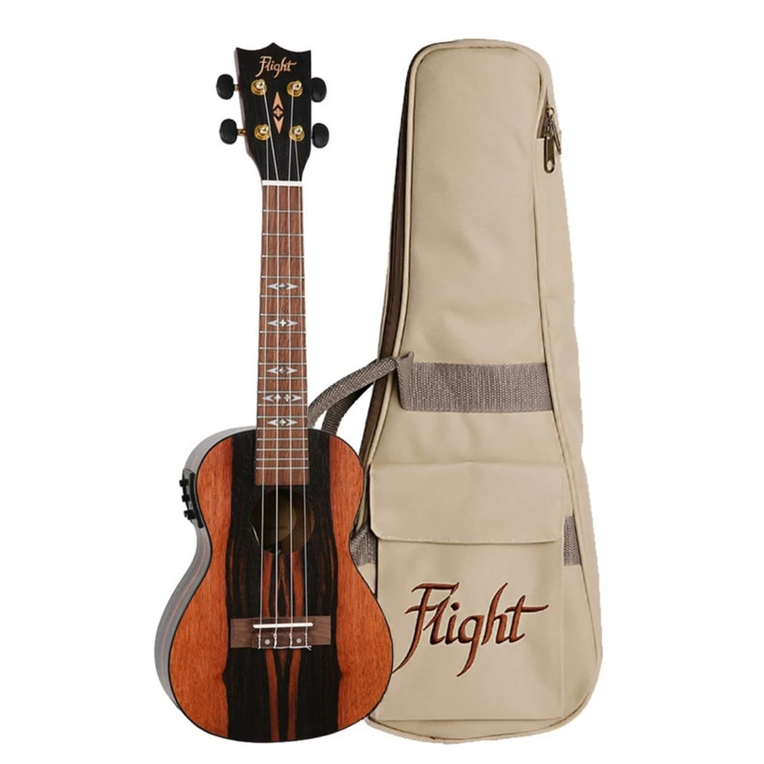 Укулеле Flight DUC 460 EQ Amara